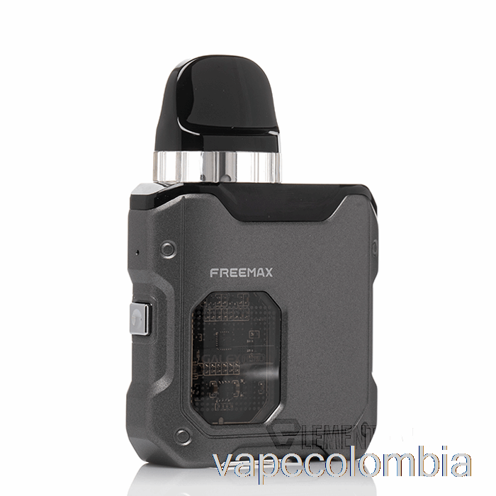 Vape Desechable Freemax Galex Nano Pod System Gunmetal